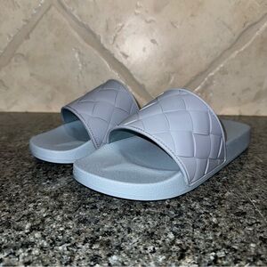 Vince Women's Watley Eva Slides Sandals Highwater Blue Size‎ 12 NWB NWT
